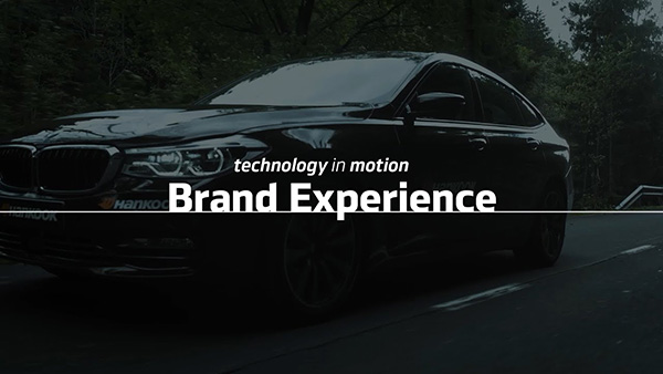 technology in motion | Brand Experience | HankookTire