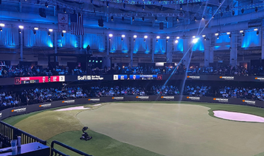 한국타이어 후원 미국 투모로우 골프 리그(TGL) 시즌 2, 9∙10∙11∙12 경기 시