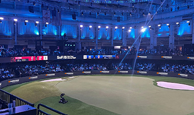 한국타이어 후원 미국 투모로우 골프 리그(TGL) 시즌 2, 13∙14∙15 경기 개최