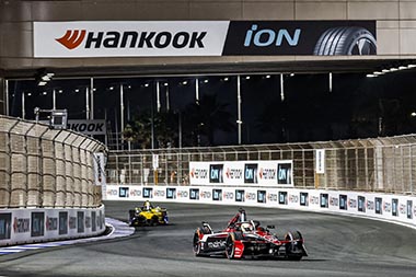 Hankook’s iON Race Heads to Formula E’s Longest Circuit for Madrid Debut