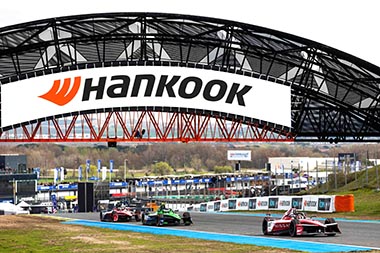 Hankook’s iON Race Supports Competitive Racing at Historic Madrid E-Prix