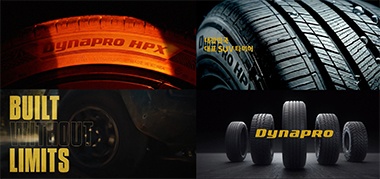 한국타이어, SUV 전용 타이어 ‘다이나프로’ 2026년 브랜드 필름 공개