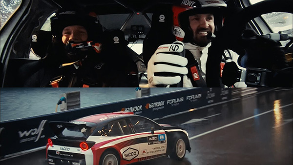 Formula E X WRC | From Rally to Electric, Performance Without Limits | Hankook Tire