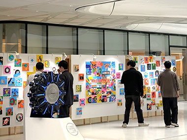 한국앤컴퍼니그룹, 미래 비전 담은 ‘HANKOOK 갤러리’ 사내 전시회 운영