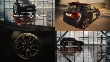 한국타이어, ‘Hankook Ventus X MINI JCW’ 협업 브랜드 필름 공개