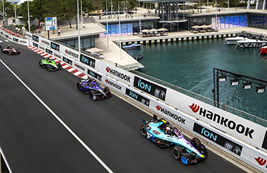 한국타이어 후원, 포뮬러 E 시즌 12 ‘2026 리안신 산야 E-PRIX’ 개최