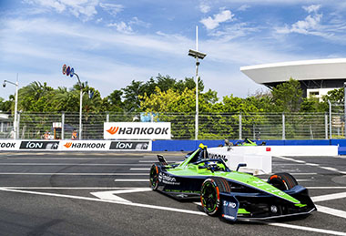 Hankook iON Race Meets the Challenge of Heat and Humidity in Formula E's Return to Sanya