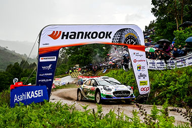 Hankook Set to Take on Scorching Heat and Rugged Terrain at WRC EKO Acropolis Rally Greece 2026