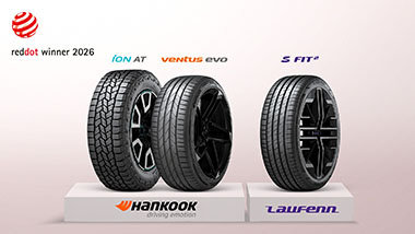 Hankook Tire Wins Three Awards in the Product Design Category at the ‘2026 Red Dot Design Award