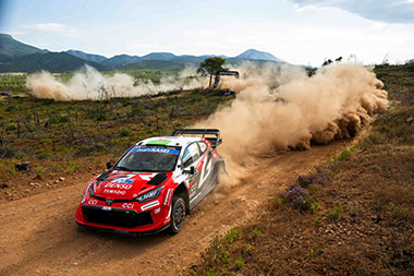 Hankook Supports WRC EKO Acropolis Rally Greece 2026 Through Extreme Heat and Rugged Gravel Conditi