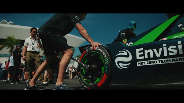 iON | 포뮬러E 시즌12 산야 E-PRIX | 한국타이어