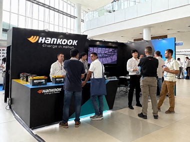 한국앤컴퍼니, 중남미 대표 車부품 박람회 참가…‘한국(Hankook)’ 배터리 