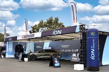 Hankook Tire Brings EV-Exclusive iON Technology to Demo Days Bay Area