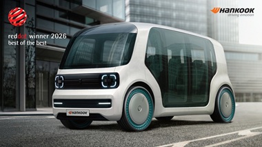 Hankook Tire Wins Six Awards in the Design Concept Category at the 2026 Red Dot Design Award