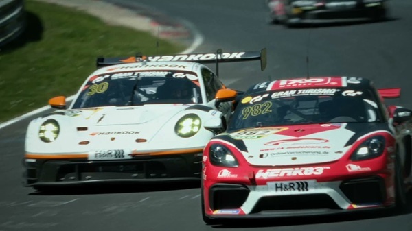 THE FIRST 4 | Beyond the Limits of Speed | Hankook Tire