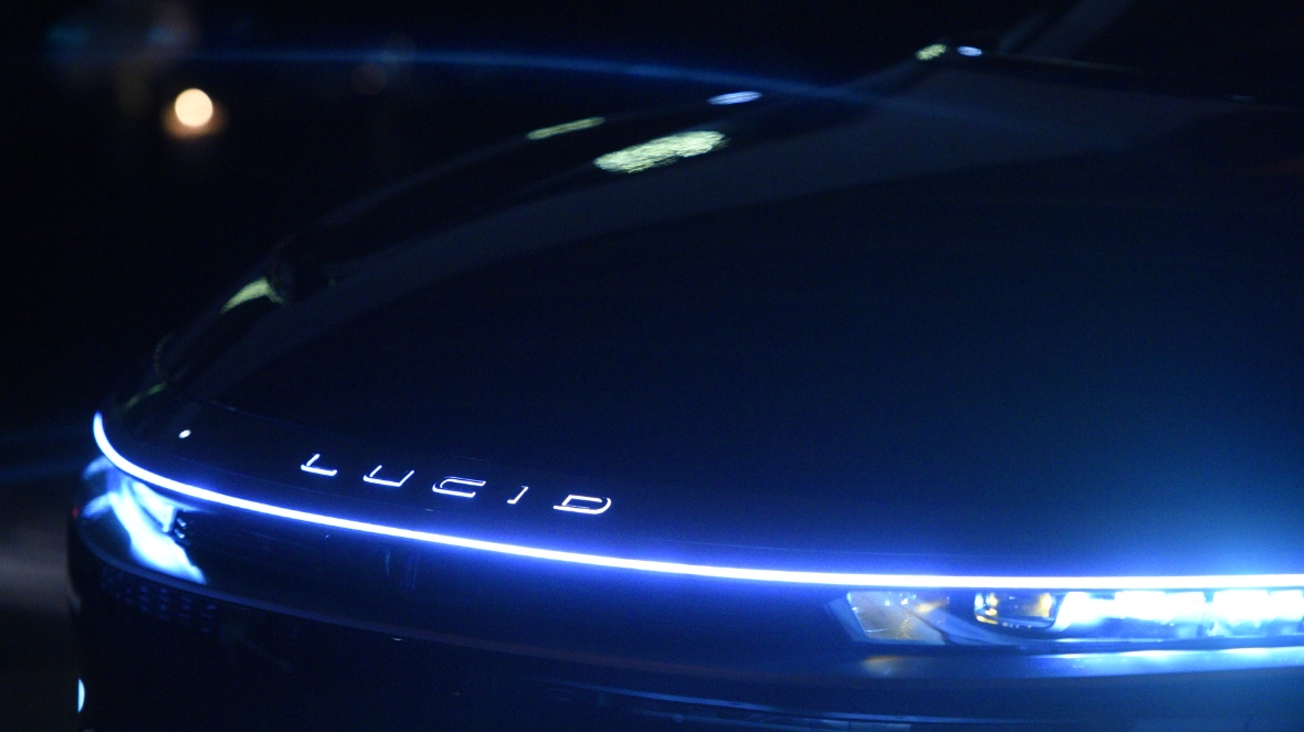 Lucid Motors, a brand of luxury electric cars