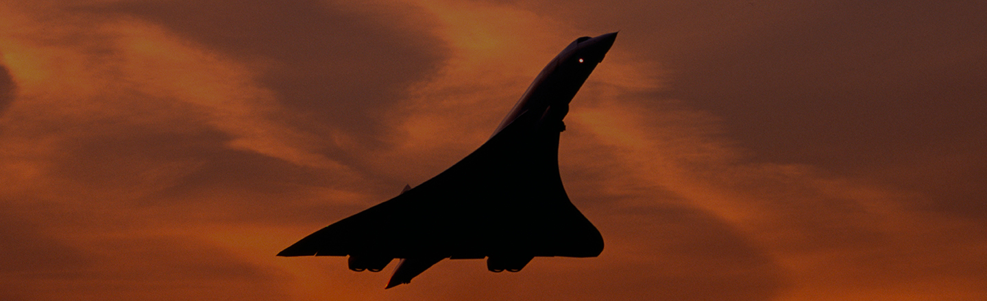 이륙을 기다리는 콩코드의 후예들