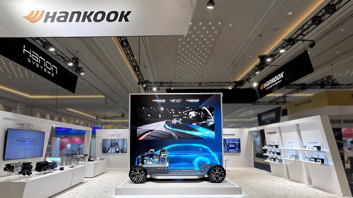 A Trio of Auto Parts Technologies Showcasing Thei