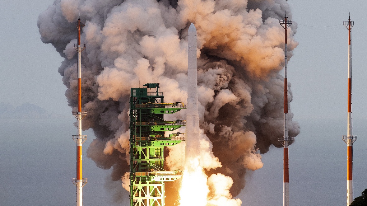 누리호 발사 장면