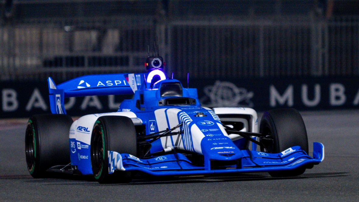 자율주행 모터스포츠 이끌 AI 포뮬러카 레이스