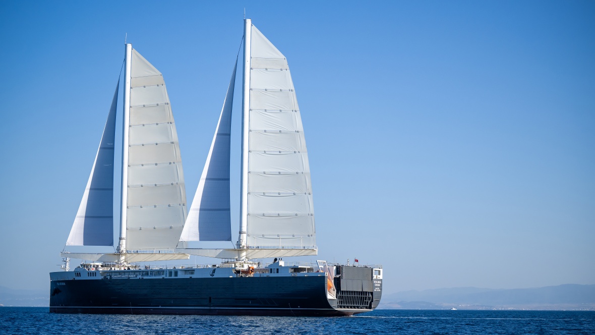 최신 화물 범선 네오라인 오리진