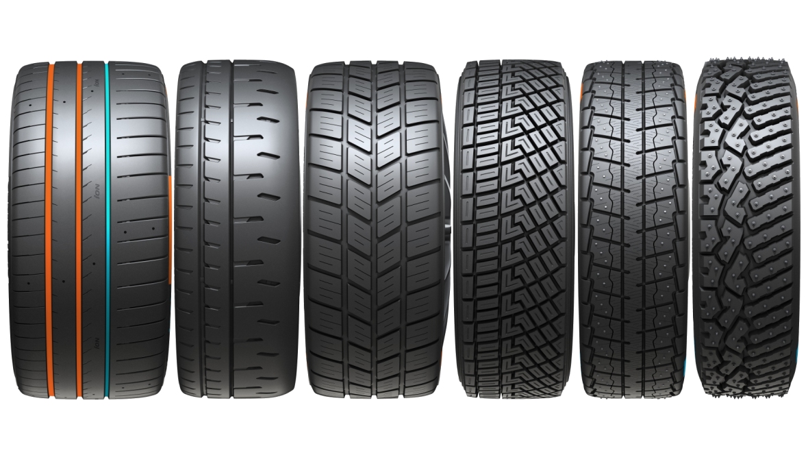 포뮬러 E와 WRC가 사용하는 한국타이어