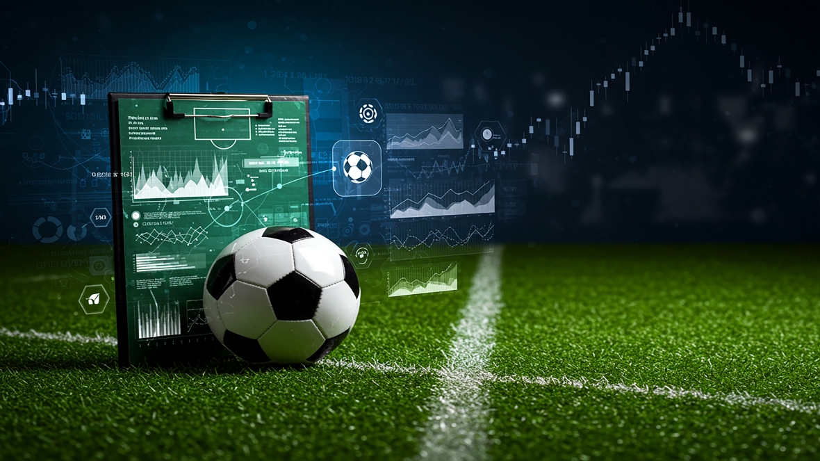 오늘날 축구 경기는 첨단 기술의 향연이다