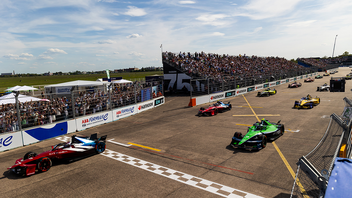 FIA ABB Formula E World Championship 2025/26