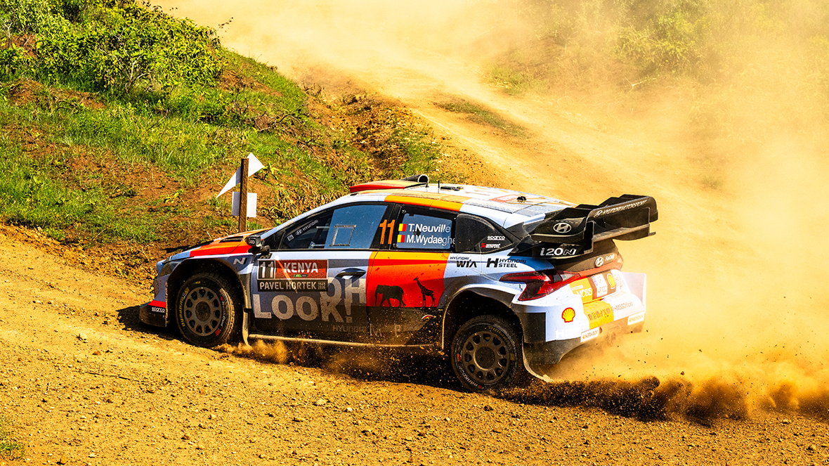Thierry Neuville Hyundai Shell Mobis