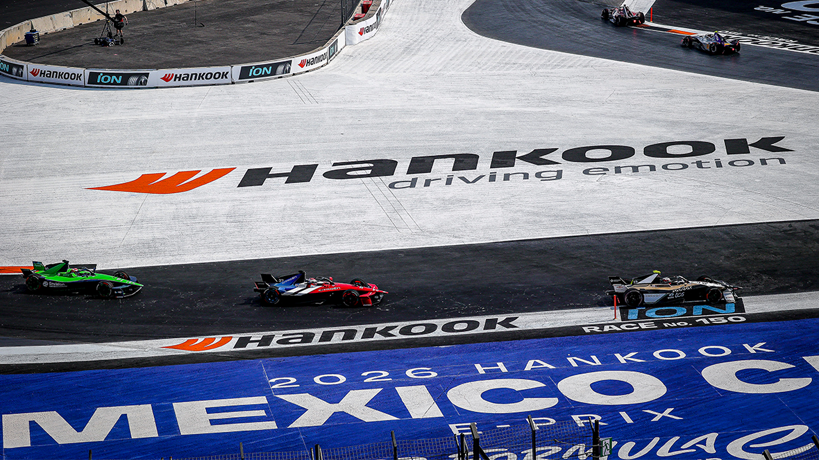 2025/2026 ABB FIA Formula E Prix Mexico city 1180