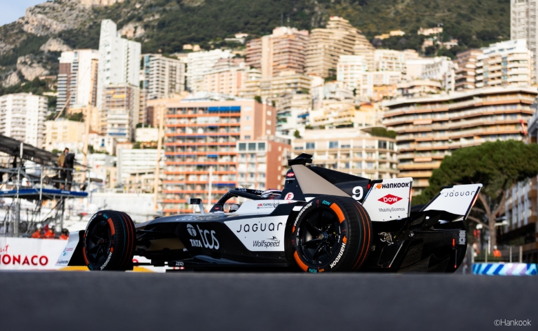 A sprint race is a competition to see who can drive the same distance the fastest. Formula E 2024/25 season's Monaco E-Prix.