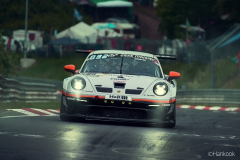 Harsh weather changes are a major feature of the 24h Nürburgring.