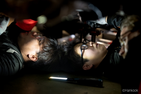 In endurance racing, quick and accurate repair skills are just as important as the performance of the race car and the driver's concentration.
