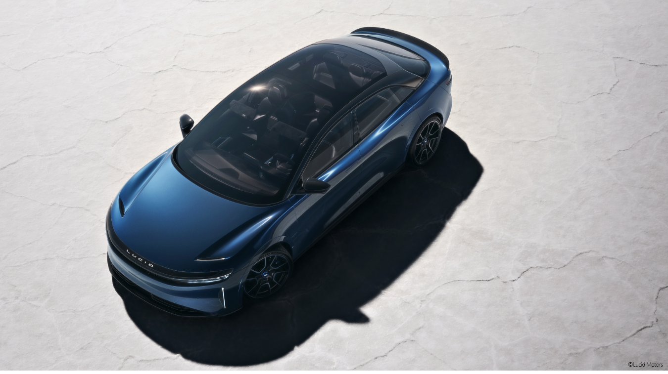 Hankook & Company – 루시드 에어의 최상위 트림 사파이어Sapphire.