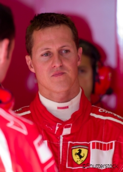 Michael Schumacher is widely regarded as the driver who epitomizes Ferrari's iconic red color.