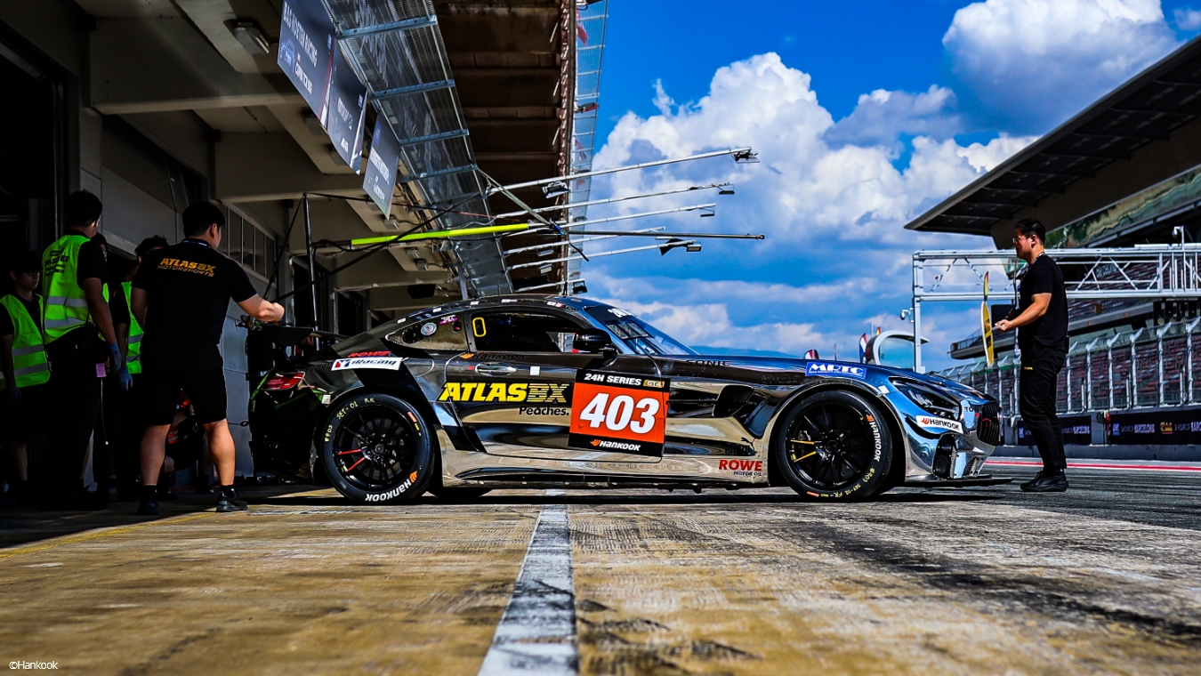 Hankook ATLASBX Motorsports clinched victory in the 2023 European Championship season of the 24 Hour Series.