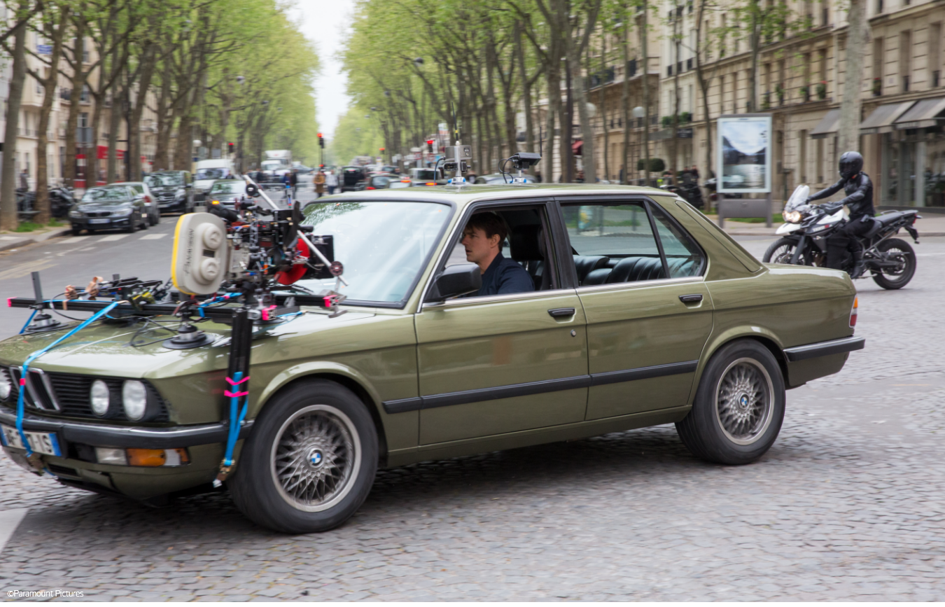 Hankook & Company – BMW has been closely associated with the Mission Impossible sequels since 2011. In his previous work, Mission Impossible: Fallout, Tom Cruise is captured driving a 1986 BMW 5 Series.