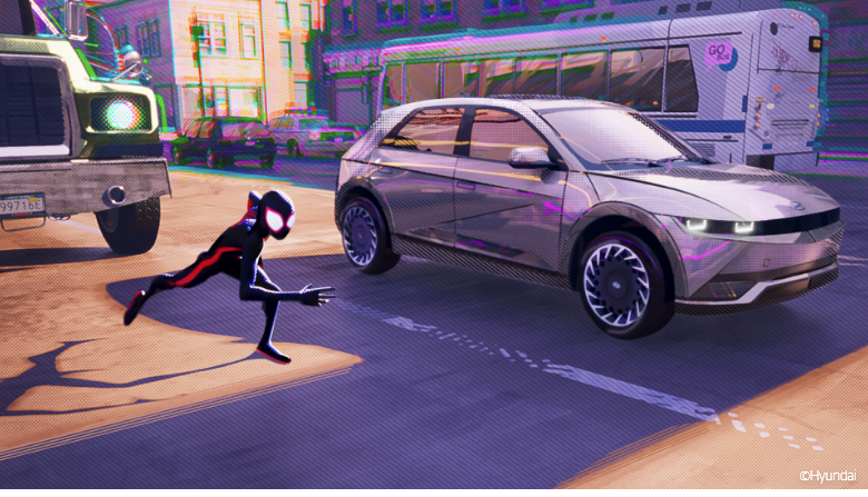 Hankook & Company – A spin-off animation unveiled as TV commercial by Hyundai Motor Company, right before the release of Spiderman: Across the Spider-Verse