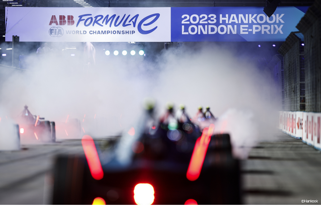 Hankook & Company – The ABB FIA Formula E World Championship 2023 Hankook London E-Prix, which took place as the final race of the Formula E 2023 season in July