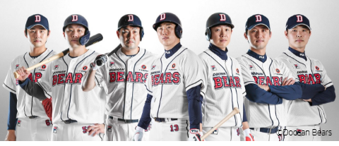 Hankook & Company – T'Station, Hankook Tire's auto service shop, sponsors the professional baseball team, Doosan Bears.