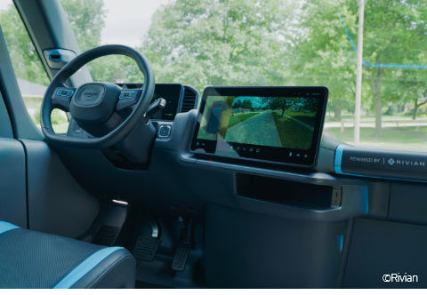 Hankook & Company – The EDV symbolizing the efforts of Amazon to realize carbon neutrality is supplied by Rivian.
