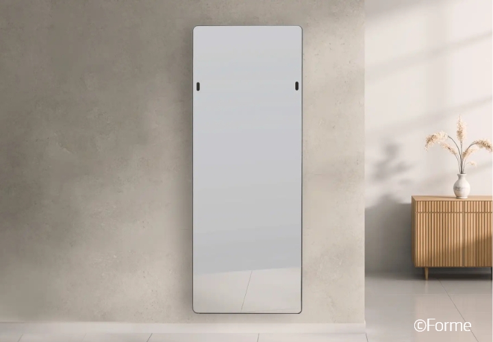 Designer Yves Behar introduces AI-powered mirror gym Forme Forme