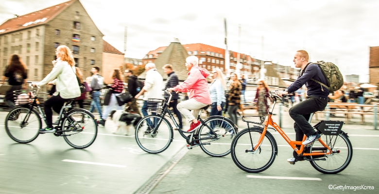 Hankook & Company - Lightweight Material, their bikes, Copenhagen