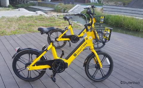 Hankook & Company - Lightweight Material, their bikes, Ddareungi, Kakao T bike