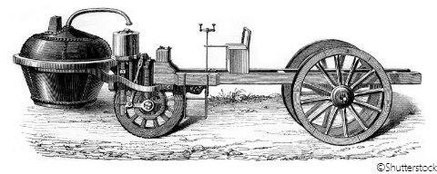 Hankook & Company - Lightweight Material, steam locomotive, frames, Nicolas Cugnot of France