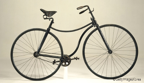 Hankook & Company - Lightweight Material, Rover Safety Bicycle, steel tube frame, aluminum frames