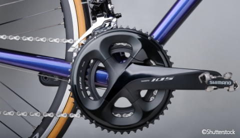 Hankook & Company - Lightweight Material, Trek aluminum frame,Campagnolo aluminum wheels, Shimano transmission, Road bike