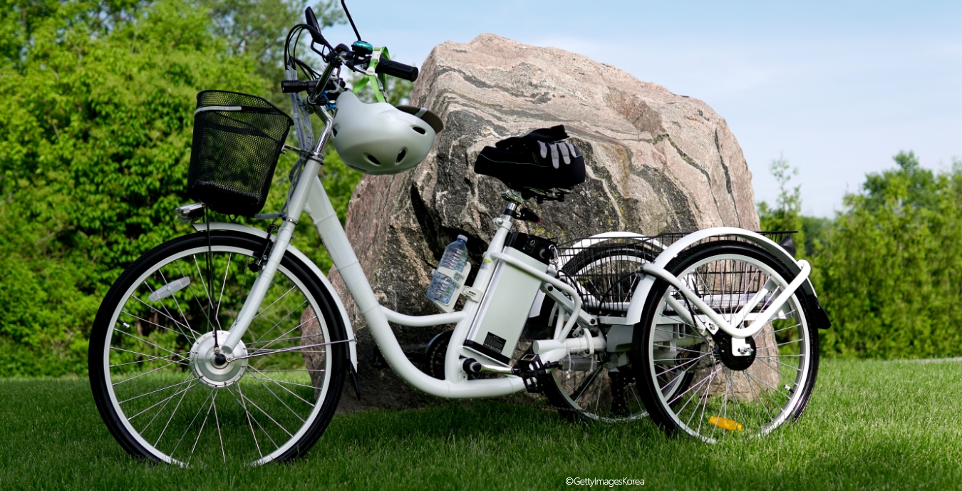Hankook & Company - Lightweight Material, three-wheeled electric bike