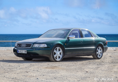 Hankook & Company - Lightweight Material, Audi A8, entirely of aluminum