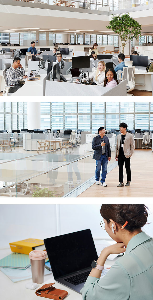 혁신을 이끄는 공간들 - 테크노플렉스 프로파일 Part 1] - 한국엔지니어링웍스 공식 웹사이트, image size:640x1255